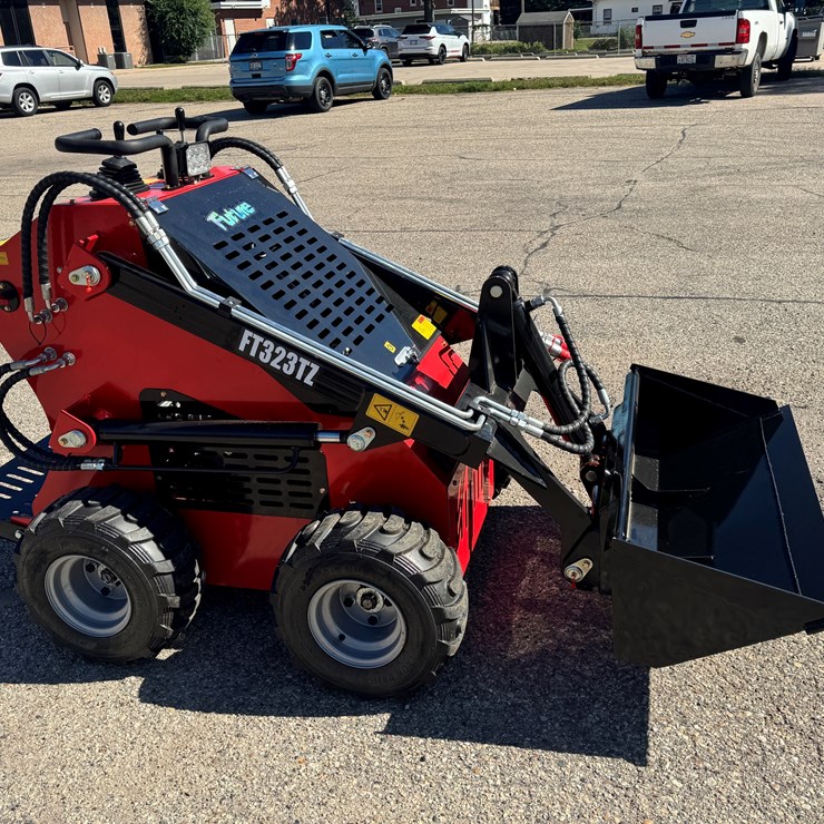2026 Unused FT323TZ Future Skid Steer Wheeler Loader