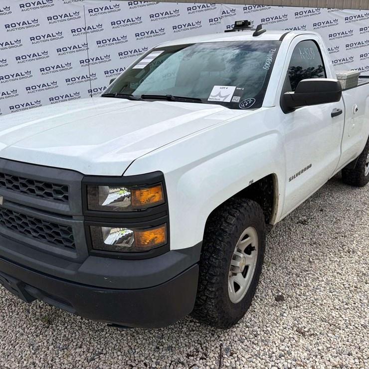 2015 CHEVROLET SILVERADO 1500
