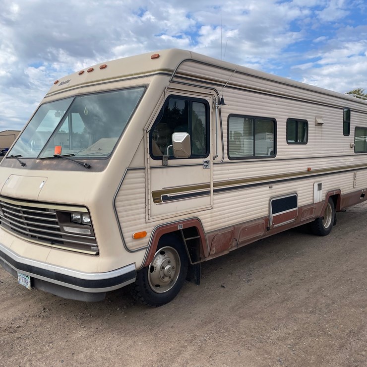 #123 • 1986 Monitor GL Holiday Rambler RV (Has MN Title) (Princeton, MN)