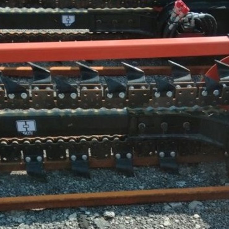 G.Y. Excavator Trencher