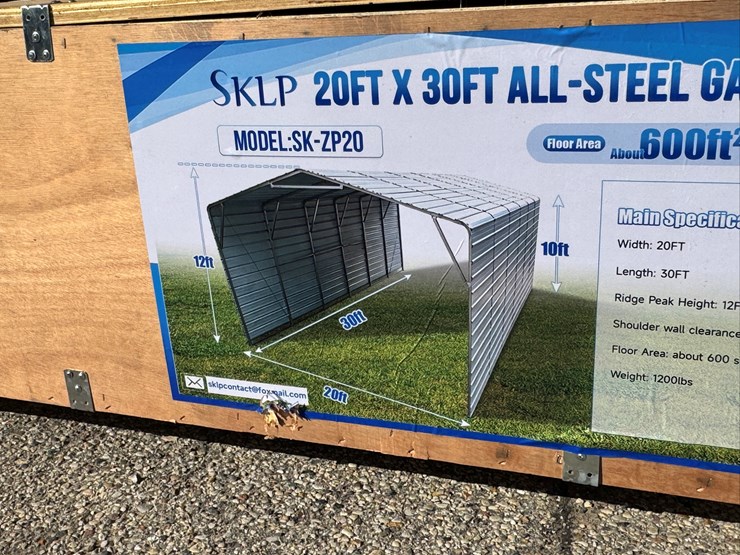 sklp-20-x-30-ft-all-steel-garage-carport-image-4