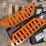 2026-unused-skid-steer-pallet-fork-...-you-are-bidding-on-two-forks,-one-black-and-orange-frame-and-bolts-image-3