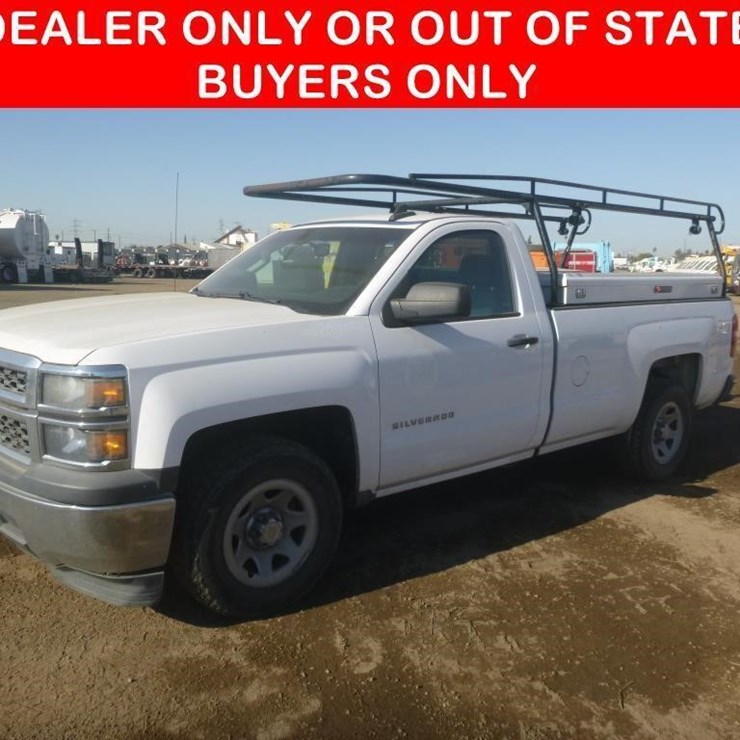 2015 CHEVROLET 1500