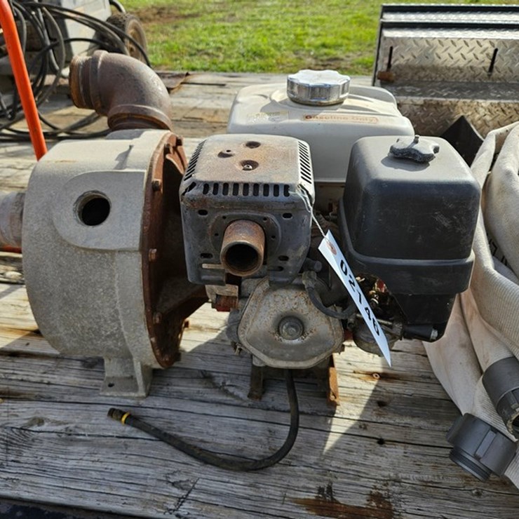 #2146 • Honda 3" Gas Powered Water Pump
