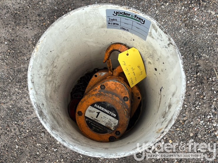 harrington-1-ton-chain-hoist-cg010-image-1