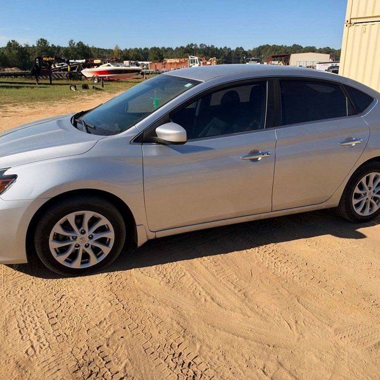 2019 Nissan Sentra 4 Door Sedan (127,858 Miles)