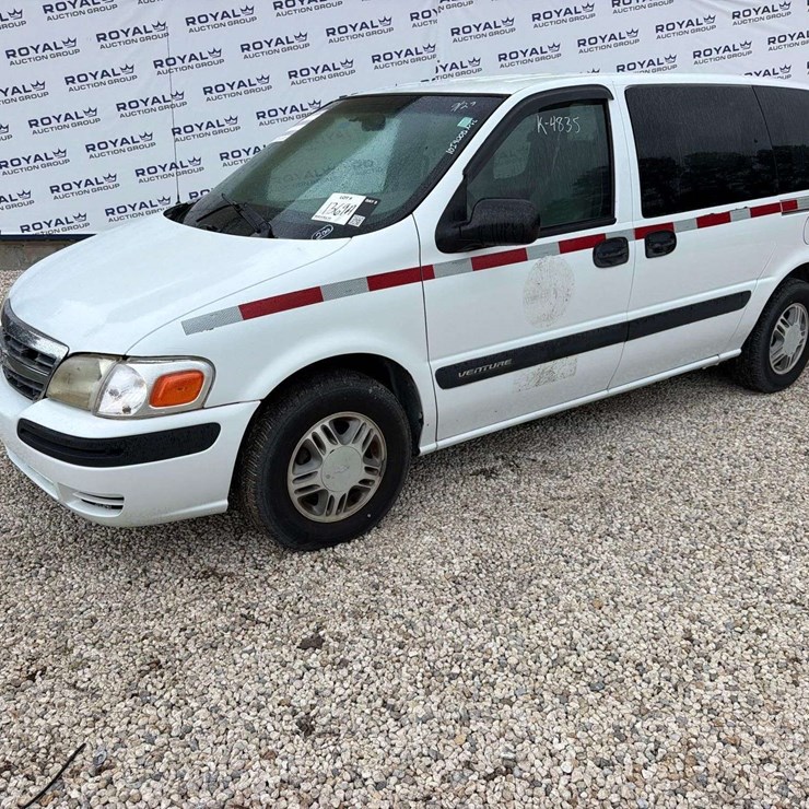 2004 CHEVROLET VENTURE