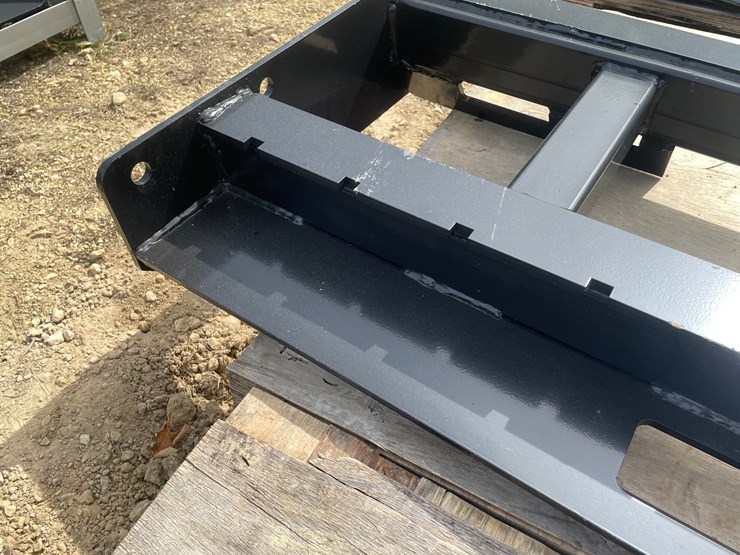 #2037-•-wolverine-skid-steer-pallet-fork-frame-attachment-image-7