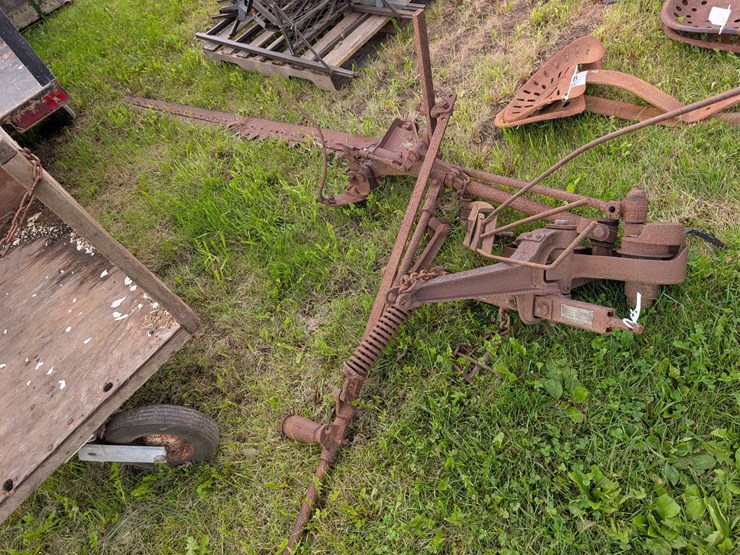 #4063-•-ford-ferguson-3-point-mower-image-1
