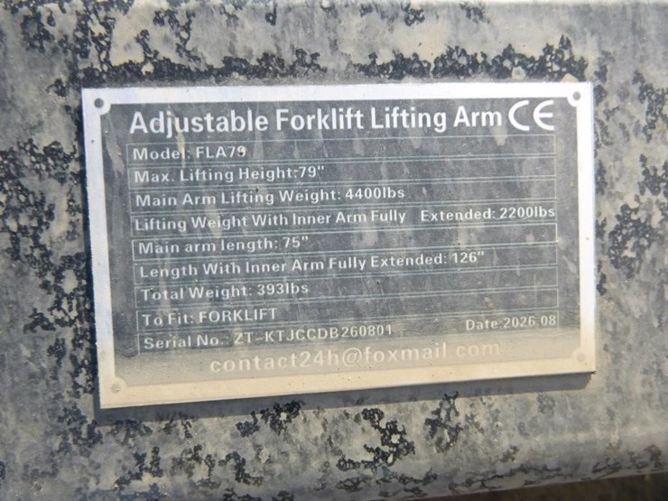 giyi-fla79-6'-extendable-forklift-booms-image-8