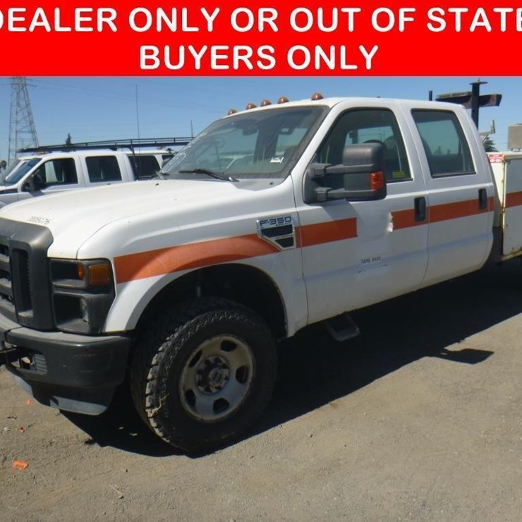 2009 FORD F350