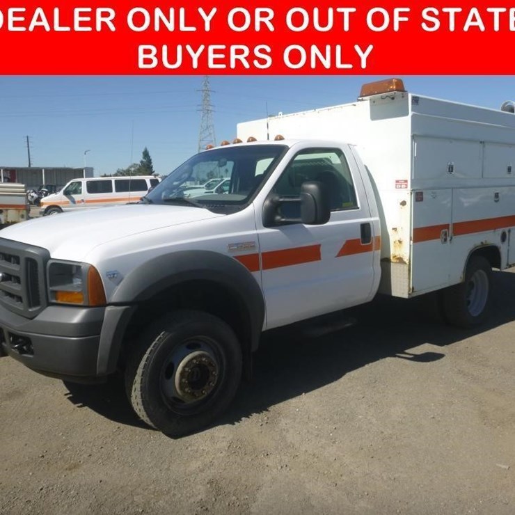 2005 FORD F450