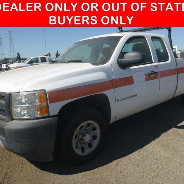 2008 CHEVROLET 1500