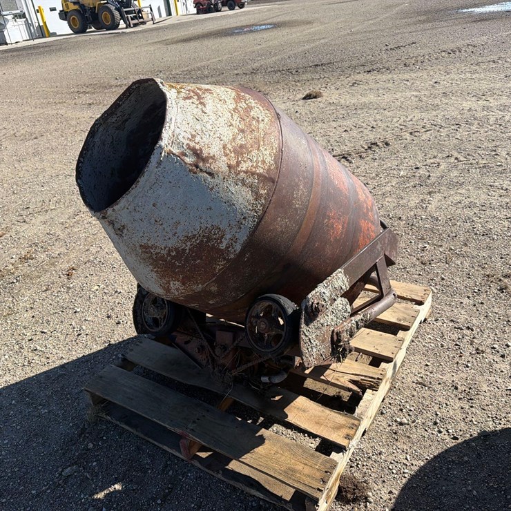 Cement Mixer