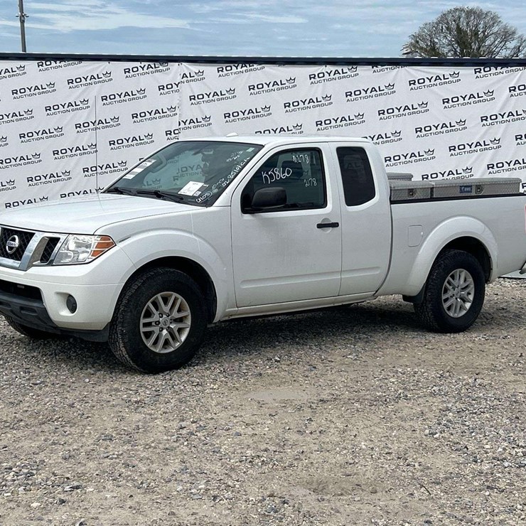 2018 NISSAN FRONTIER