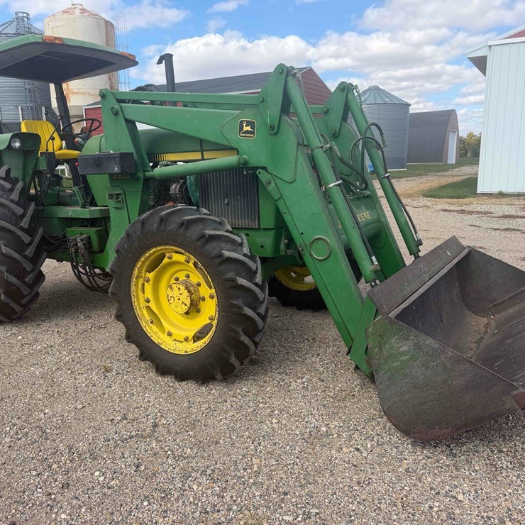 JOHN DEERE 2955