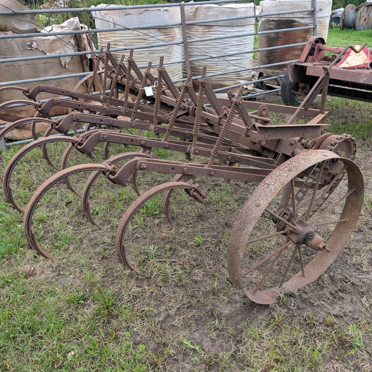 #4066 • Antique Field Cultivator