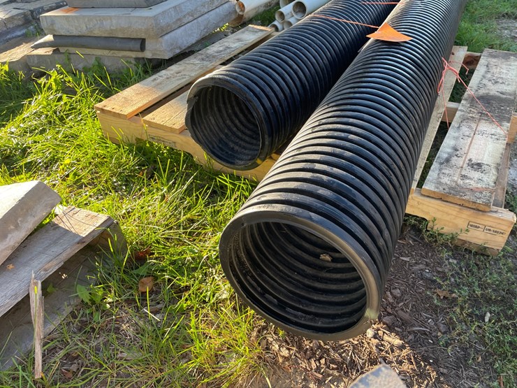 #3182-•-(2)-pallets-of-pvc-and-culvert-pieces-image-4