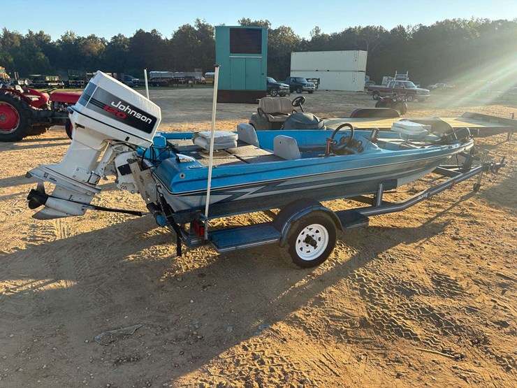 1987-16'-bass-boat-w/-trailer-image-3
