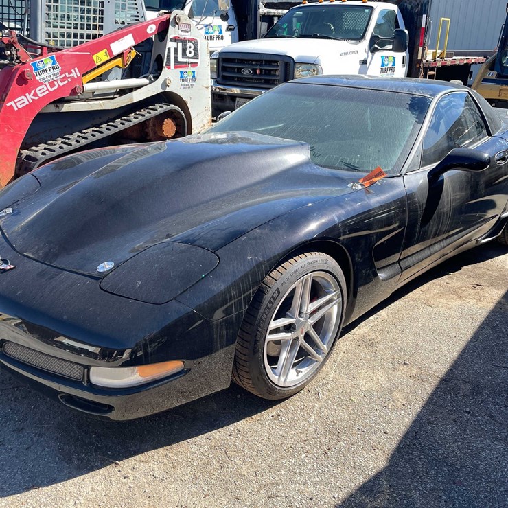 #1789 • 2001 Chevy Corvette (Has WI Title)