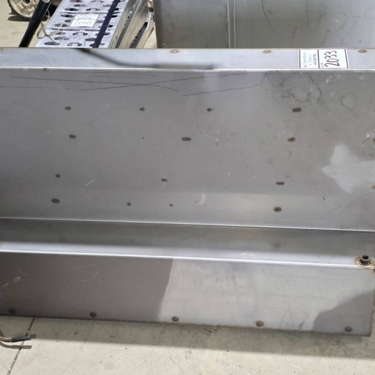 Stainless Steel Fuel Tank