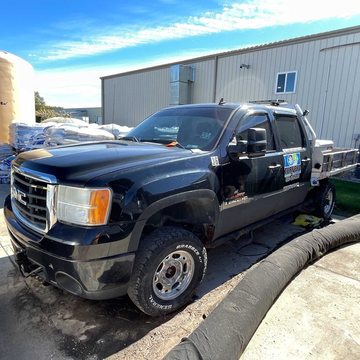 2008 GMC 2500HD