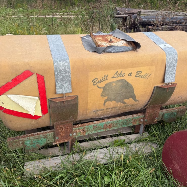 #4025 • 200 Gallon Tank
