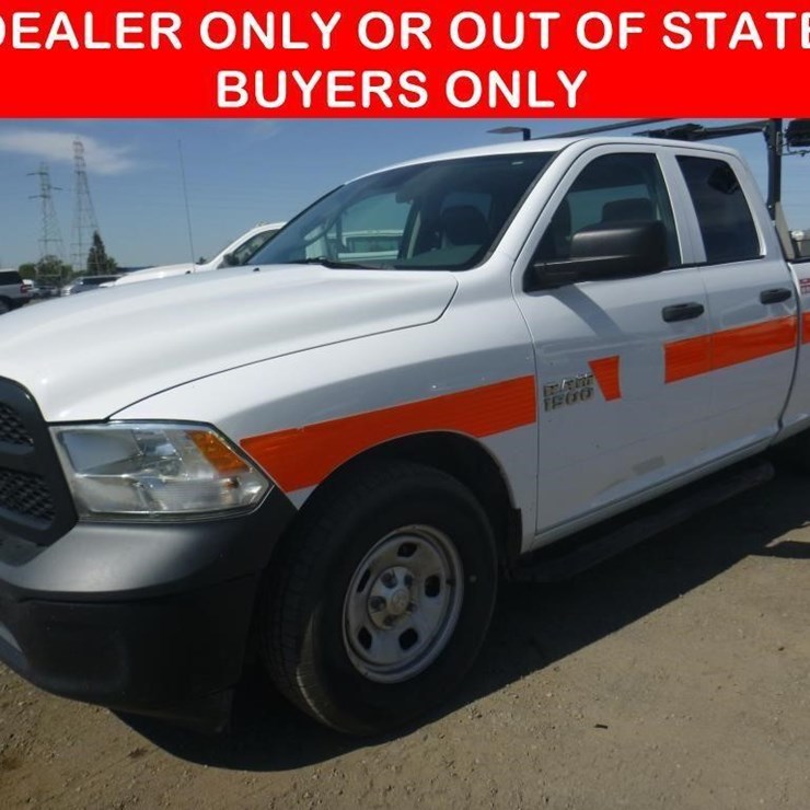 2016 DODGE 1500