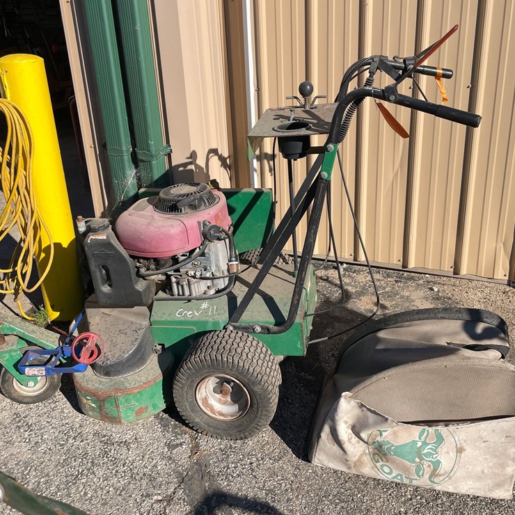 #1849 • Billy Goat Mower