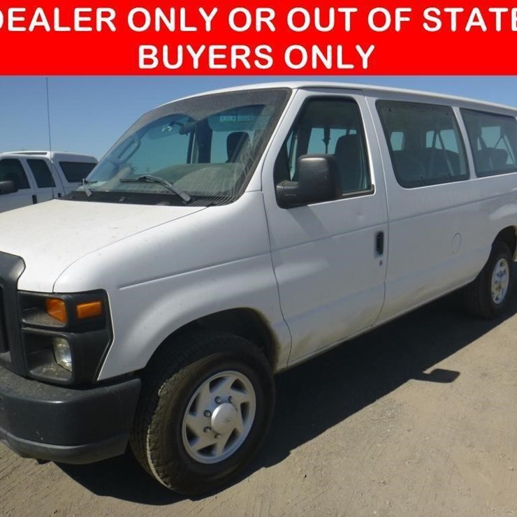 2009 FORD ECONOLINE 350