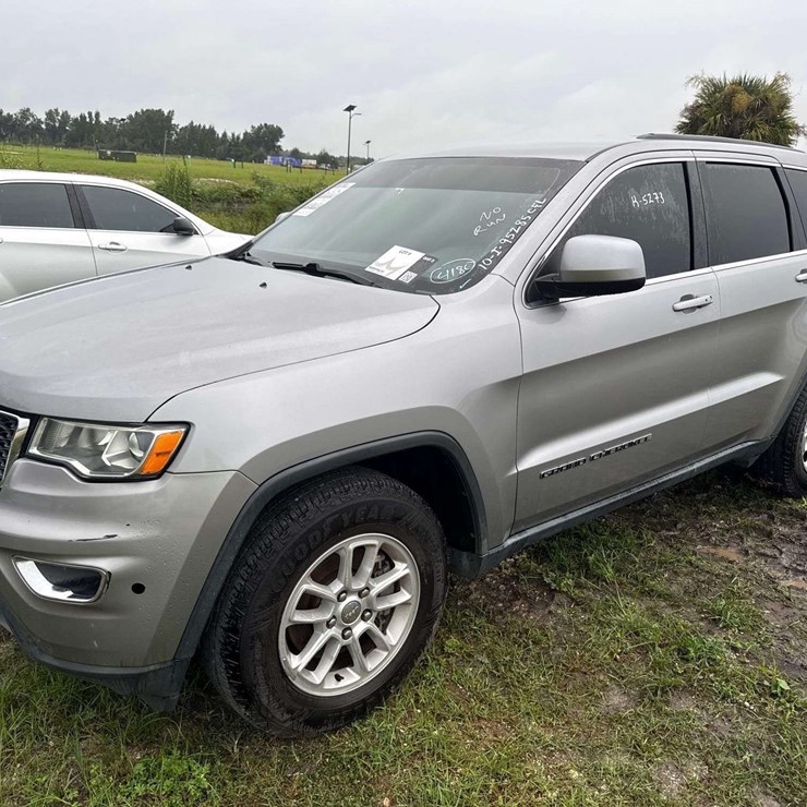 2019 JEEP GRAND CHEROKEE