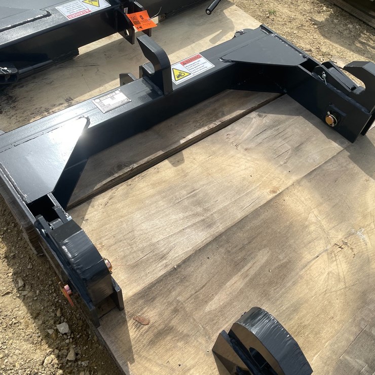 #2039 • Wolverine Tractor Quick Hitch Mount