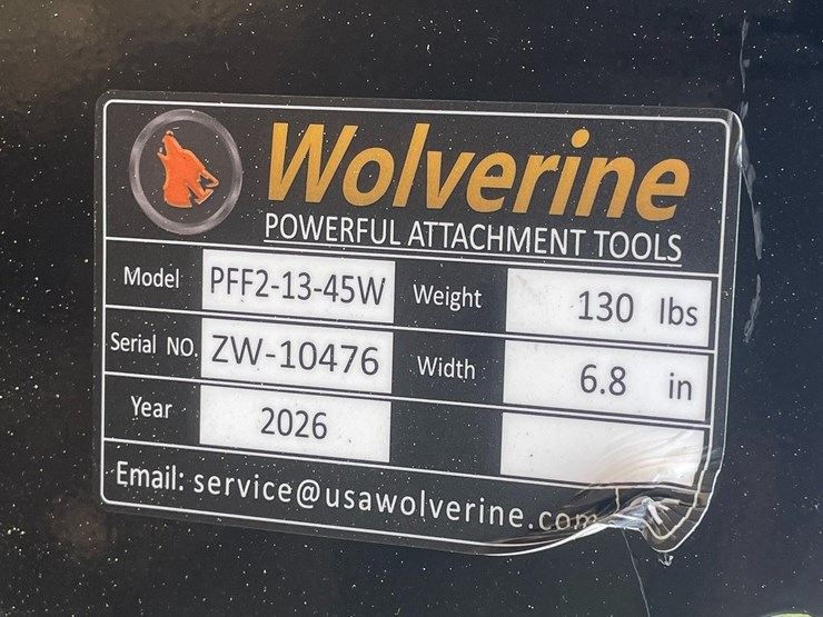 #2036-•-wolverine-skid-steer-pallet-fork-frame-attachment-image-11