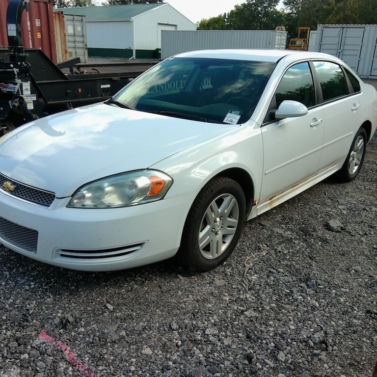 2011 CHEVY IMPALA