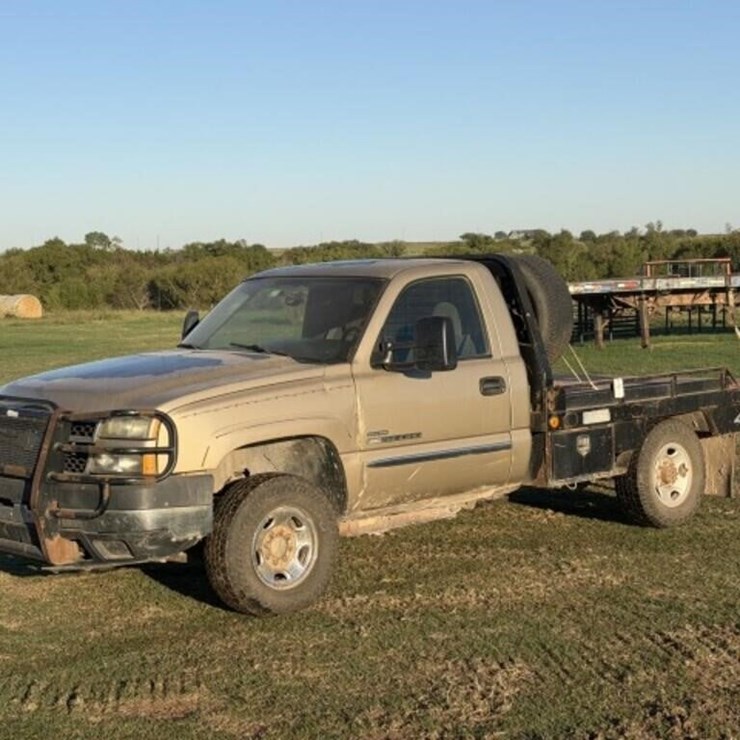 2007 CHEVROLET 3500