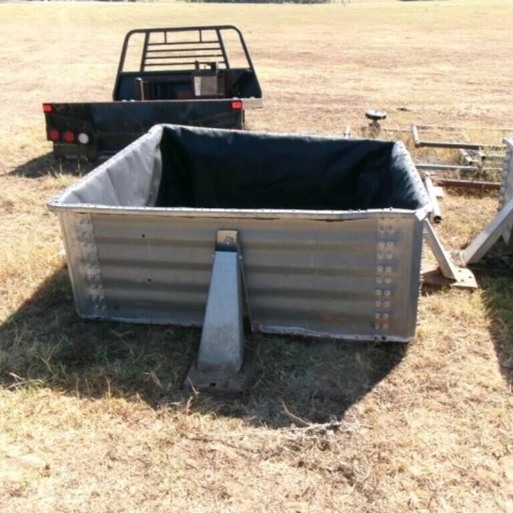 Galvanized Containment, 6' x 6' w/liner
