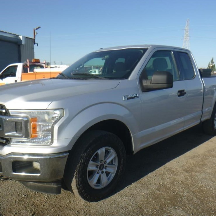 2018 FORD F150