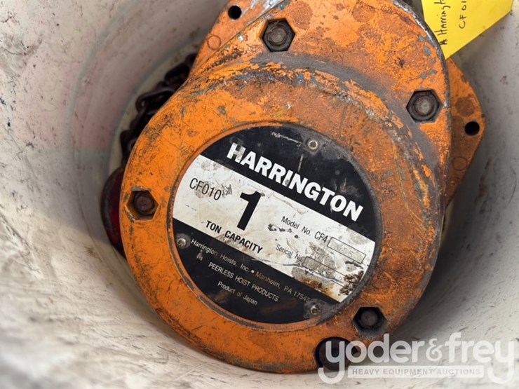 harrington-1-ton-chain-hoist-cg010-image-2