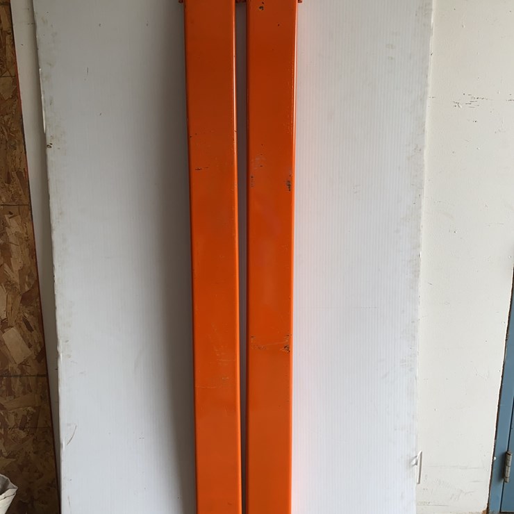 2026 Unused Pallet Fork Extensions ... 80 Inches