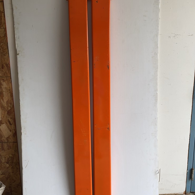 2026 Unused Pallet Fork Extensions ... 80 Inches