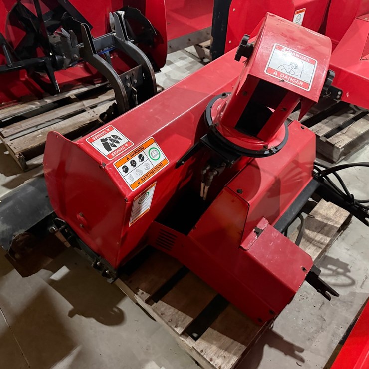 #1634 • Steiner Ventrac Snowblower Attachment