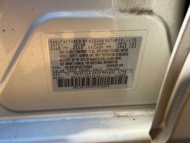 2019-nissan-sentra-4-door-sedan-(127,858-miles)-image-27