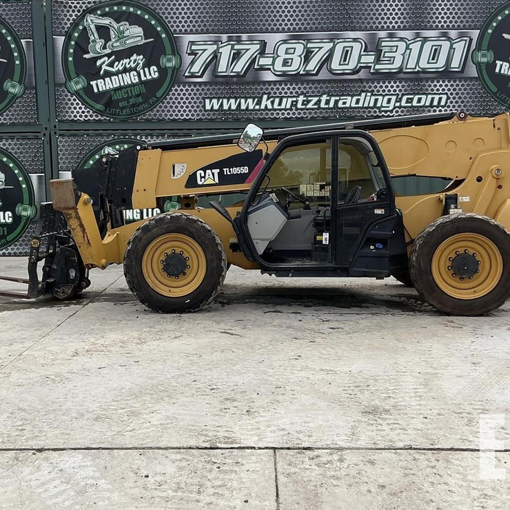 2018 CATERPILLAR TL1055D