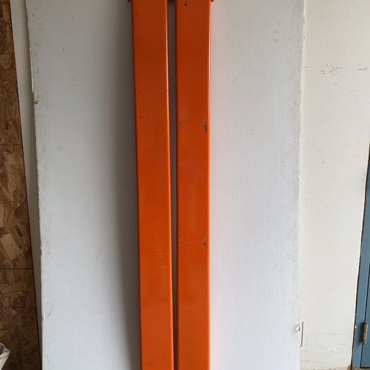 2026 Unused Pallet Fork Extensions ... 80 Inches