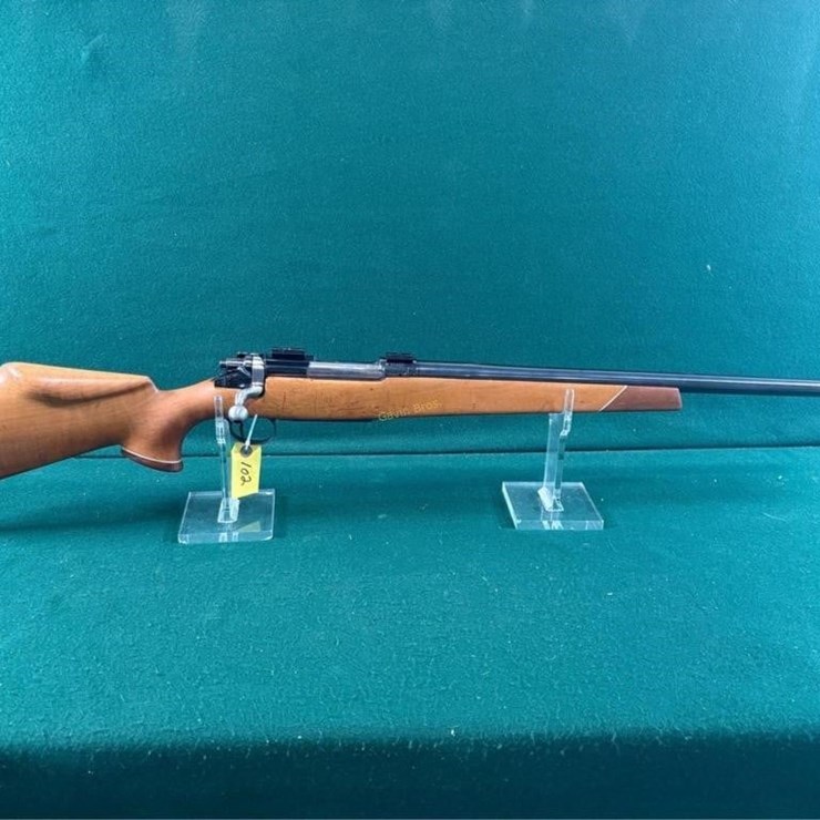 Sporterized Unknown Make/Cal Rifle