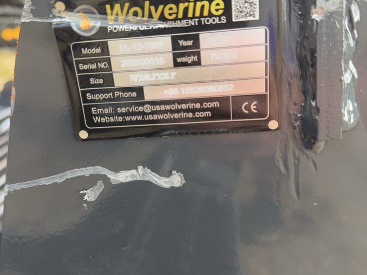 unused-2026-skid-steer-land-leveler-attachment-image-2
