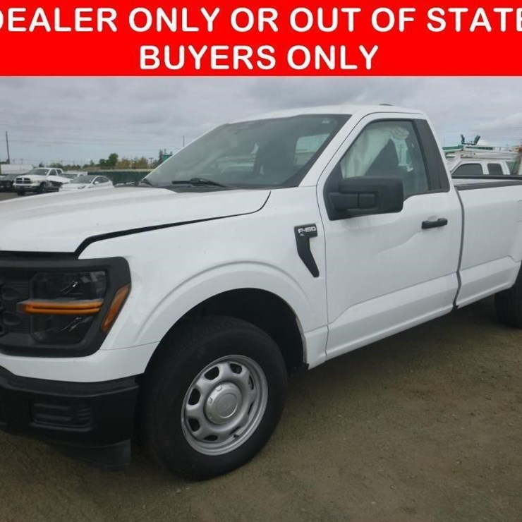 2024 FORD F150