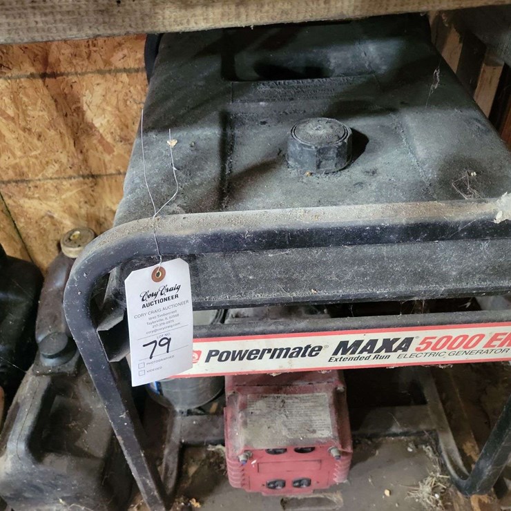 COLEMAN POWERMATE 5000