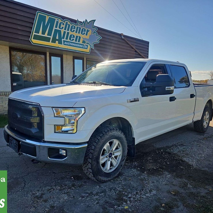 2016 FORD F150