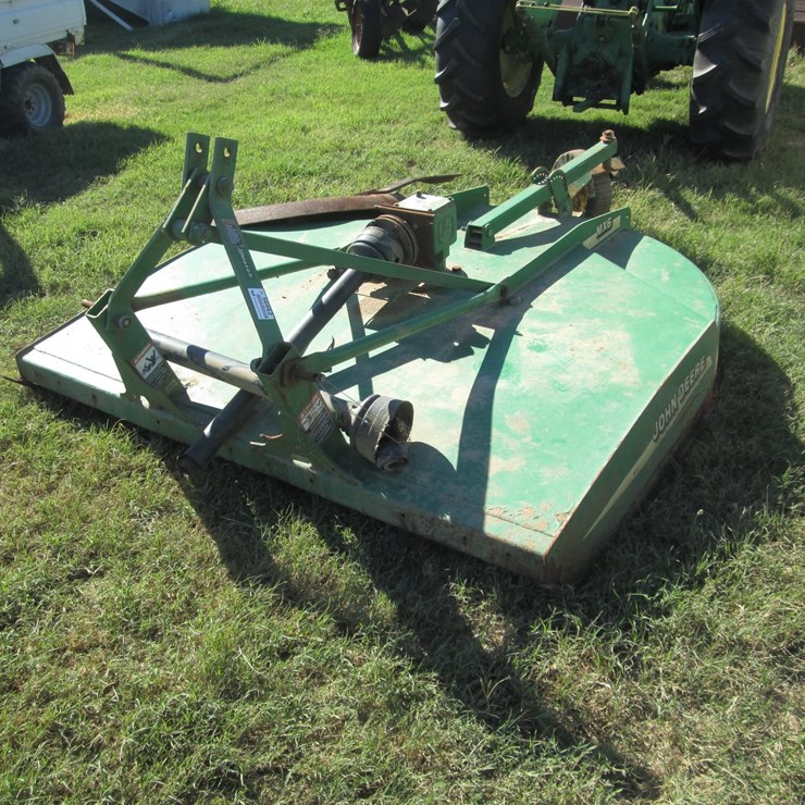 JOHN DEERE MX6